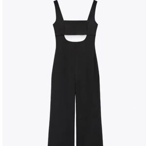 Black cut out jumpsuit XXL